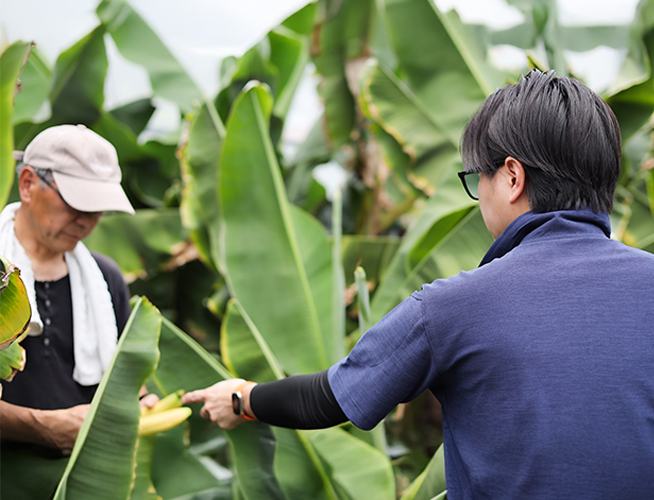 美味しさの追求
